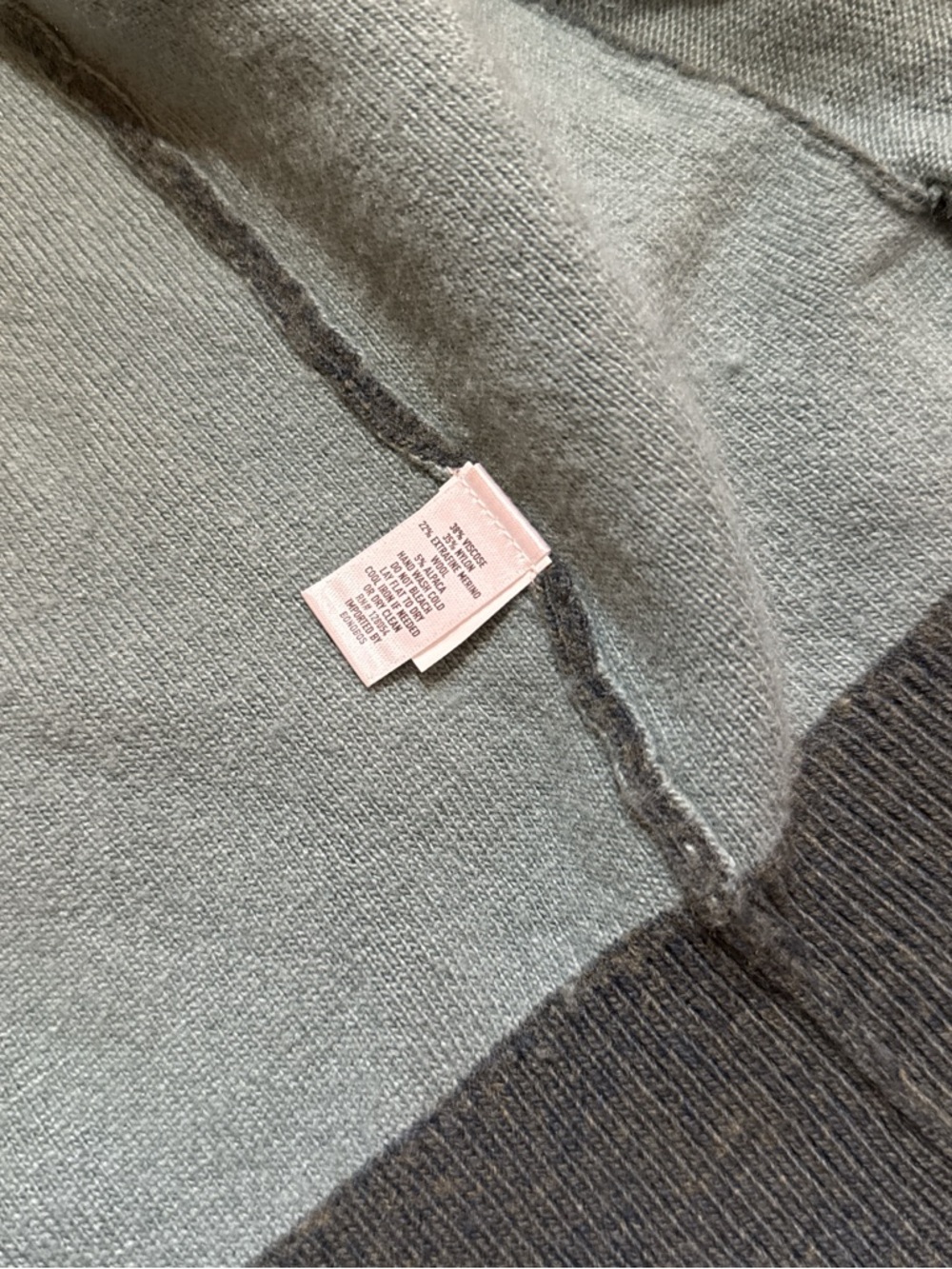 Bonobos Men's Dark Green Full-Zip Sweater - Picture 3 of 4